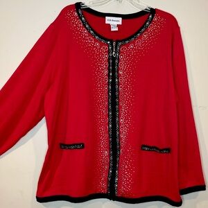 CD Daniels 2X  Women Sweater